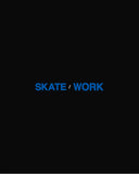 BUG BLUE skateboard shoes
